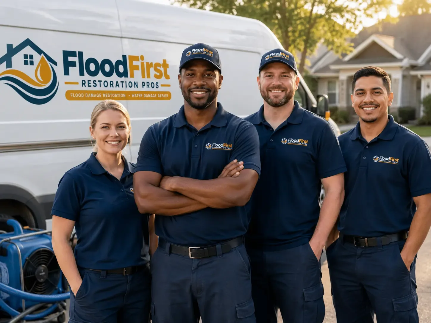 Flood Damage Restoration company in Lynn Center, IL