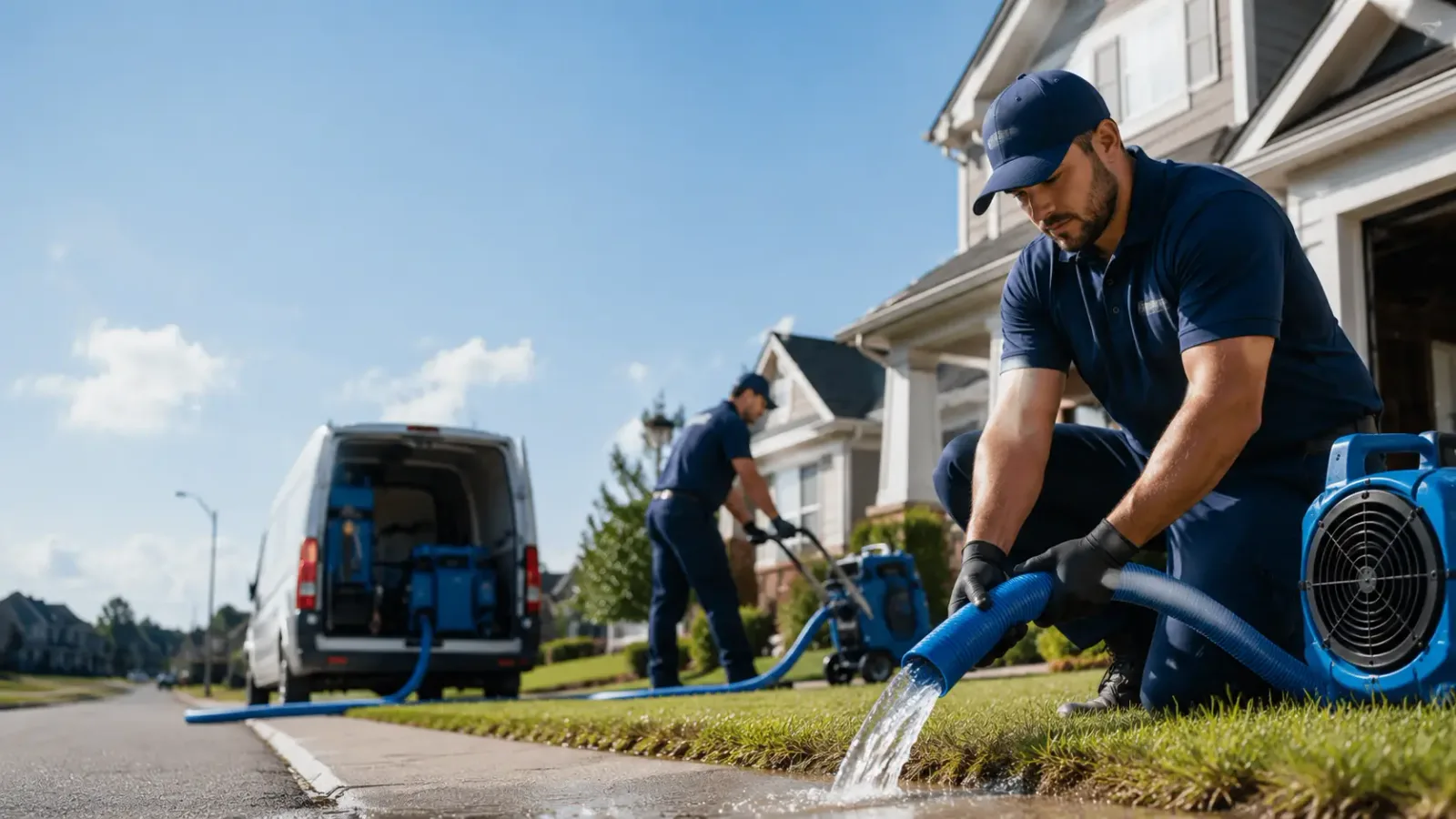 Flood Damage Restoration in Lynn Center, IL